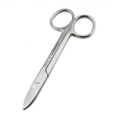 BEEBE laboratory scissor straight -10.5cm