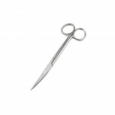 IRIS scissor curved 11.5cm