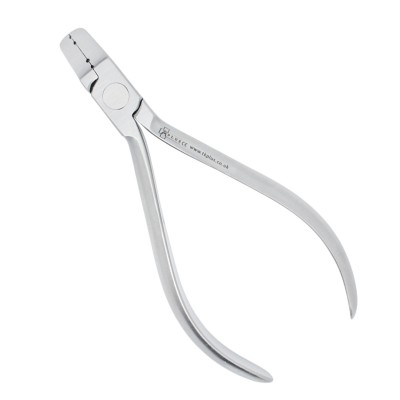 Lingual arch forming pliers