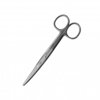 MAYO scissor curved 14 cm