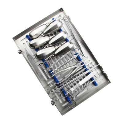 15 piece Extraction Set with cassette