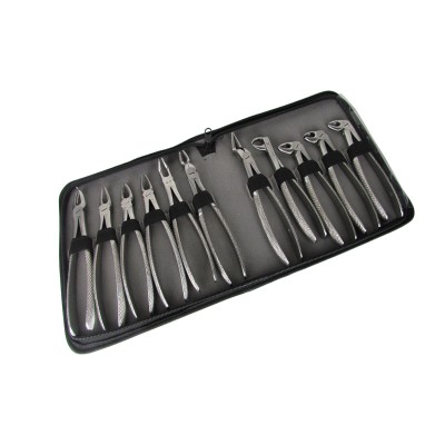 Extraction forceps kit of 11