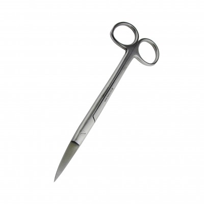 KELLY scissor curved 16 cm