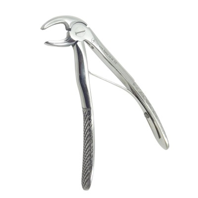 Pedriatric extraction forceps lower incisors & canines